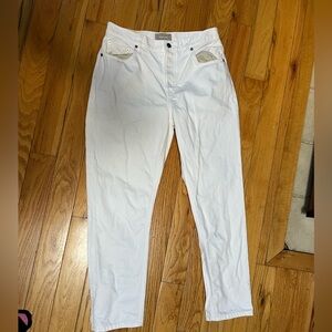 Everlane White Straight Leg Pants